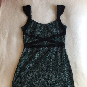 Free People Bodycon Dress with Back Cutouts